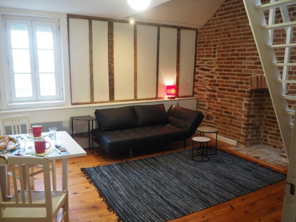 Apartmán L'Etage Rennes Exteriér fotografie
