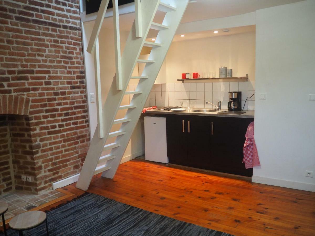 Apartmán L'Etage Rennes Exteriér fotografie