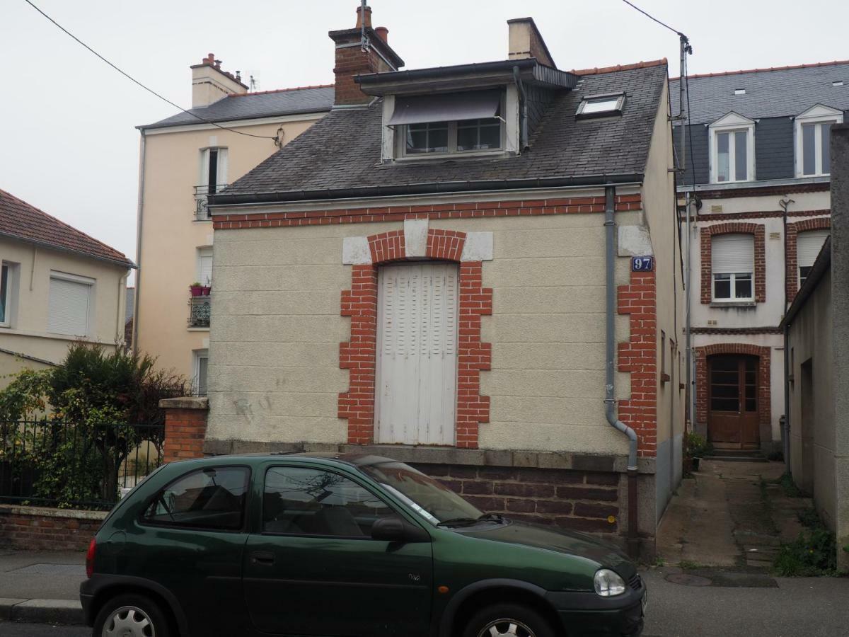 Apartmán L'Etage Rennes Exteriér fotografie