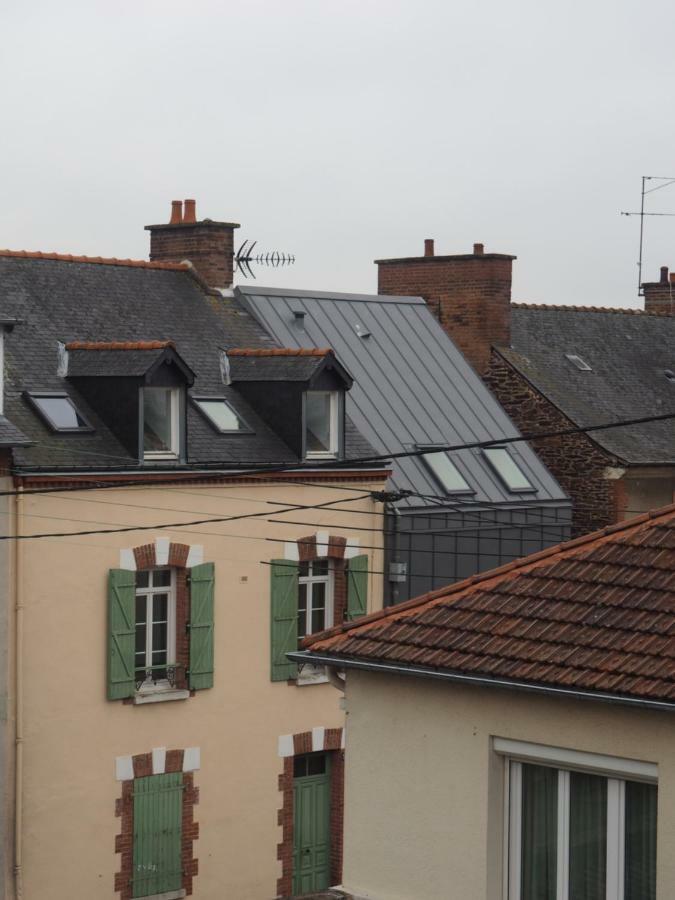 Apartmán L'Etage Rennes Exteriér fotografie
